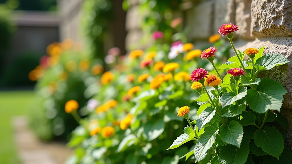 Flores y plantas a lo largo de los senderos de Toompea